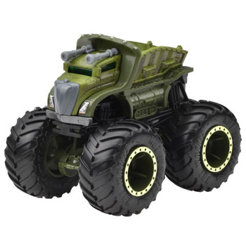 Hot Wheels Monster Trucks TRICERATOPS (Jurassic World Chaos Theory) 1:64 Scale Vehicle