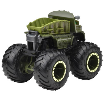 Triceratops vehicle measures around 9.2 cm (3.6 inches) long