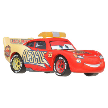 Disney Pixar Cars: RUST-EZE RACING CENTER LIGHTNING McQUEEN 1:55