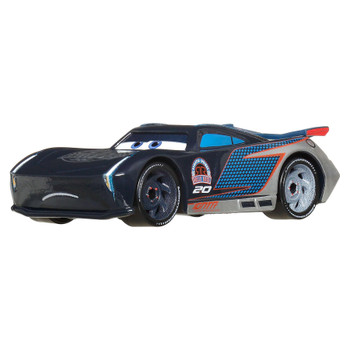 Disney Pixar Cars: JACKSON STORM (Race & Rescue) 1:55 Scale Die-Cast Vehicle