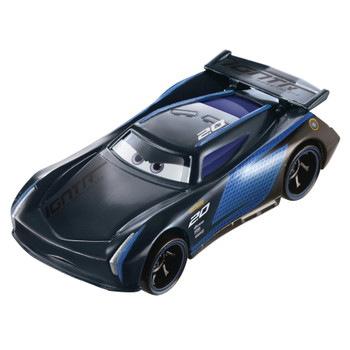 Disney Pixar Cars Colour Changers: JACKSON STORM 1:55 Scale Vehicle