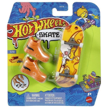 Hot Wheels Skate GRATE RIDE Fingerboard and Skate Shoes in packaging