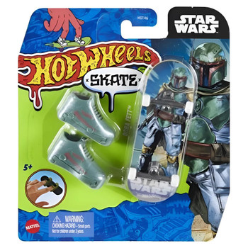 Hot Wheels Skate BOBA FETT Fingerboard and Skate Shoes in packaging