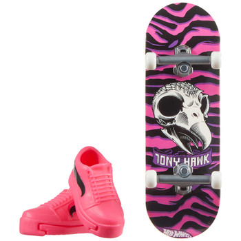 Hot Wheels Skate SKULL GRIND Fingerboard and Skate Shoes