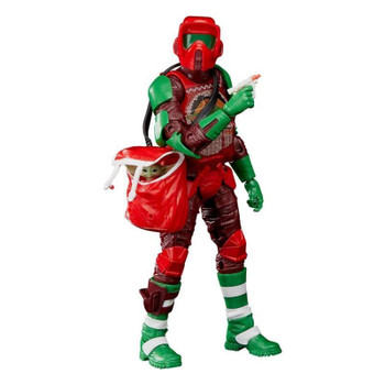 Star Wars The Black Series 6-Inch SCOUT TROOPER (Holiday Edition)