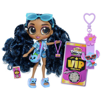 Disney Doorables Series 1 Adoorbs BREANNA (Stitch Superfan) 5.5-inch Fashion Doll
