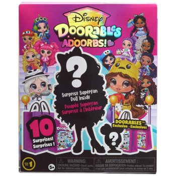 Disney Doorables Series 1 Adoorbs SADIE (Buzz Lightyear Superfan) 5.5-inch Fashion Doll in packaging