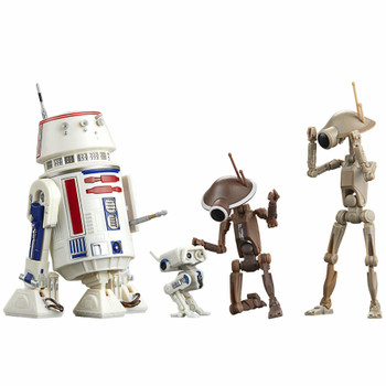 This action figure 4-pack is inspired by the live-action series on Disney+ -- a great gift for collectors and fans ages 4 and up
