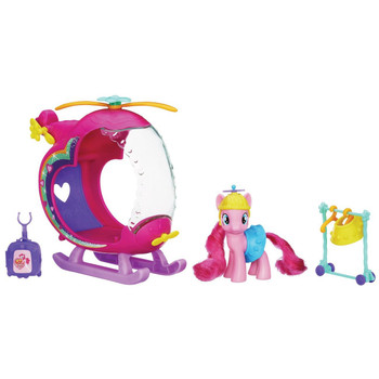 My Little Pony Rainbow Power PINKIE PIE Rainbow Helicopter Playset My Little Pony Rainbow Power PINKIE PIE Rainbow Helicopter Playset