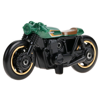 Hot Wheels HONDA CB750 CAFE (Green) 1:64 Scale Die-cast Vehicle