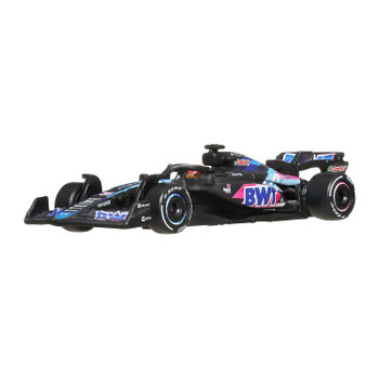 Featuring premium details and authentic livery, this collectible F1 vehicle celebrates the 2024 BWT Alpine F1 Team - A524 (#31) car