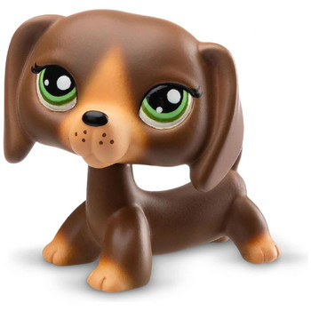 Littlest Pet Shop #172 Dachshund