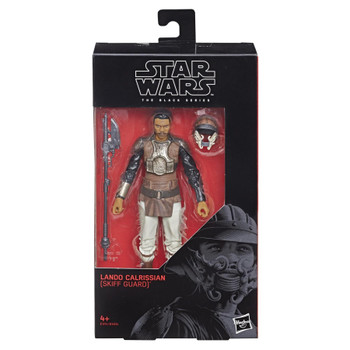 Star Wars The Black Series 6-Inch #76 LANDO CALRISSIAN (SKIFF GUARD) Action Figure in packaging
