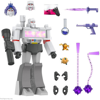 Transformers Ultimates! Wave 2 - MEGATRON (G1 Cartoon) Action Figure