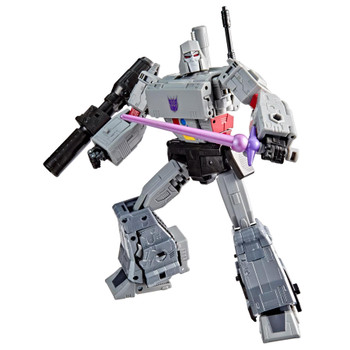 This Transformers Studio Series Megatron figure features film-inspired deco and details This Transformers Studio Series Megatron figure features film-inspired deco and details