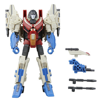 This 5-inch (12.5 cm) Deluxe Class collectible action figure is inspired by iconic film scenes and designed with specs and details to reflect the Transformers One film This 5-inch (12.5 cm) Deluxe Class collectible action figure is inspired by iconic film scenes and designed with specs and details to reflect the Transformers One film