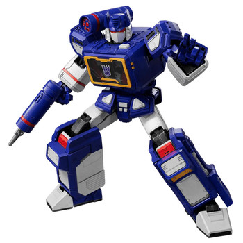 Blokees Transformers Action Edition 03 - G1 SOUNDWAVE 7-inch Action Figure Model Kit Blokees Transformers Action Edition 03 - G1 SOUNDWAVE 7-inch Action Figure Model Kit