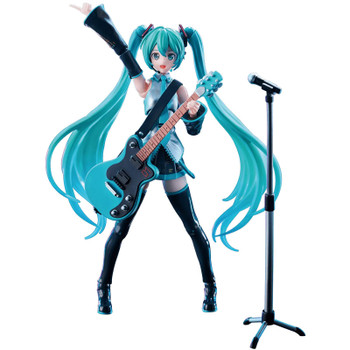 Officially Licensed Authentic Product: Genuine Hatsune Miku Official Outfit model kit with official design, ensuring authentic character details and collector value Officially Licensed Authentic Product: Genuine Hatsune Miku Official Outfit model kit with official design, ensuring authentic character details and collector value