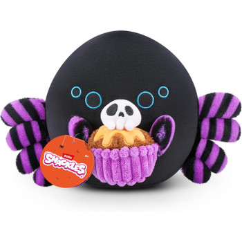 Snackles SHADOW the Spider with Cupcake 8-inch Halloween Plush