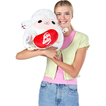 Every Snackle comes with their favourite licensed snack. Babra the White Lamb comes with Jelly Belly