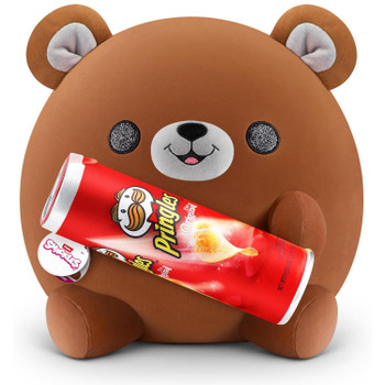 Snackles TERRY the Bear with Pringles 14-inch Plush