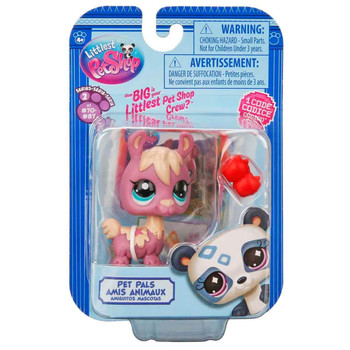 Littlest Pet Shop Series 2: #71 LLAMA Pet Pals Figure in packaging Littlest Pet Shop Series 2: #71 LLAMA Pet Pals Figure in packaging