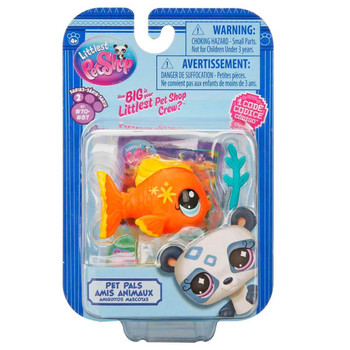 Littlest Pet Shop Series 2: #72 GOLDFISH Pet Pals Figure in packaging Littlest Pet Shop Series 2: #72 GOLDFISH Pet Pals Figure in packaging
