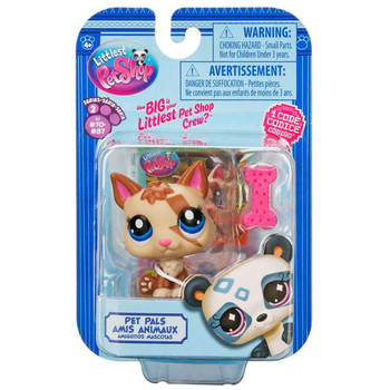Littlest Pet Shop Series 2: #73 GERMAN SHEPHERD Pet Pals Figure in packaging Littlest Pet Shop Series 2: #73 GERMAN SHEPHERD Pet Pals Figure in packaging