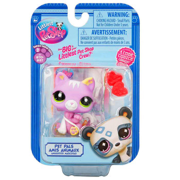 Littlest Pet Shop Series 2: #74 SHORTHAIR CAT Pet Pals Figure in packaging Littlest Pet Shop Series 2: #74 SHORTHAIR CAT Pet Pals Figure in packaging