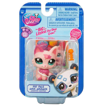 Littlest Pet Shop Series 2: #79 PERSIAN WOLF CAT Pet Pals Figure in packaging Littlest Pet Shop Series 2: #79 PERSIAN WOLF CAT Pet Pals Figure in packaging