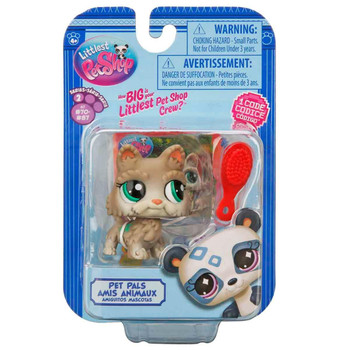 Littlest Pet Shop Series 2: #81 SCOTTISH TERRIER Pet Pals Figure in packaging Littlest Pet Shop Series 2: #81 SCOTTISH TERRIER Pet Pals Figure in packaging