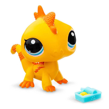 Littlest Pet Shop Series 2: #83 IGUANA Pet Pals Figure Littlest Pet Shop Series 2: #83 IGUANA Pet Pals Figure