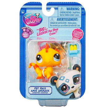 Littlest Pet Shop Series 2: #83 IGUANA Pet Pals Figure in packaging Littlest Pet Shop Series 2: #83 IGUANA Pet Pals Figure in packaging