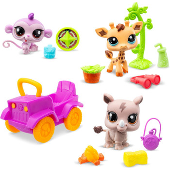 Littlest Pet Shop Series 1: SAFARI Play Pack Littlest Pet Shop Series 1: SAFARI Play Pack