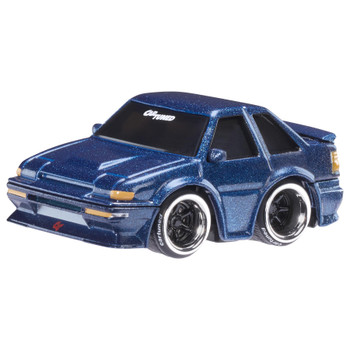 CarTuned JDM Series 1 - '85 TOYOTA COROLLA (Blue) Die-cast Vehicle