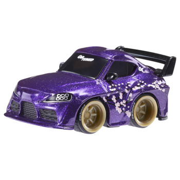 CarTuned JDM Series 1 - '22 TOYOTA GR SUPRA (Purple) Die-cast Vehicle