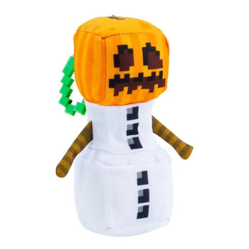 Minecraft SNOW GOLEM 5-inch Clip-On Plush
