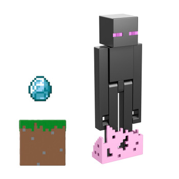 Minecraft ENDERMAN 3.25-inch Action Figure