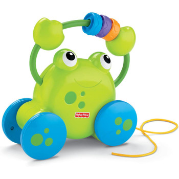 Fisher-Price Growing Baby PULL-ALONG FROGGIE