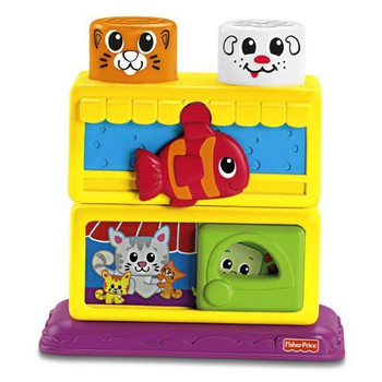 Fisher Price Stack 'n Surprise Blocks - BLOCKTIVITY PET SHOP