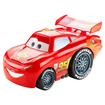 Disney Pixar Cars Rev-Ups LIGHTNING McQUEEN Vehicle