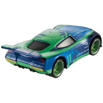 Approximately 1:55 scale, Chris Roamin' measures around 3 inches (7.6 cm) long