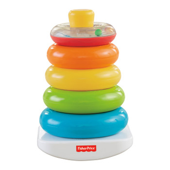 Fisher-Price Brilliant Basics ROCK-A-STACK