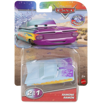 Disney Pixar Cars Colour Changers: RAMONE (Flames) 1:55 Scale Vehicle