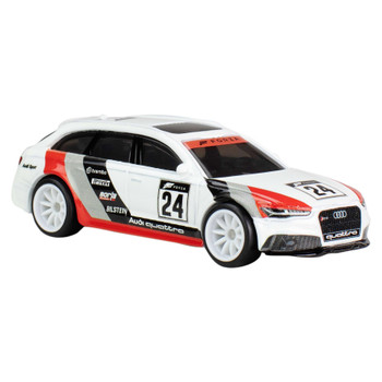 Hot Wheels Premium Pop Culture '17 AUDI RS 6 AVANT (Forza) 1:64 Scale Die-cast Vehicle