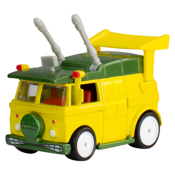 Hot Wheels Premium Pop Culture PARTY WAGON (Teenage Mutant Ninja Turtles) 1:64 Scale Die-cast Vehicle