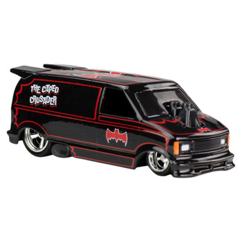 Hot Wheels Premium Pop Culture BATMAN 1985 CHEVY ASTRO VAN (The Caped Crusader) 1:64 Scale Die-cast Vehicle