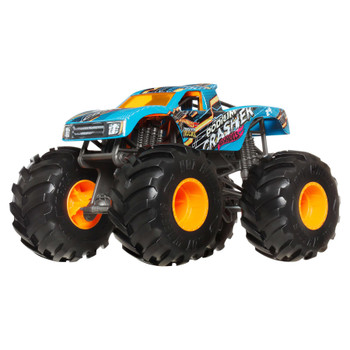 Hot Wheels Monster Trucks Oversized PODIUM CRASHER 1:24 Scale Vehicle