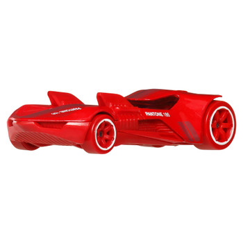Hot Wheels Pantone Series #186 - TWIN MILL III (Scarlet Red) 1:64 Scale Die-cast Vehicle (#3/6)