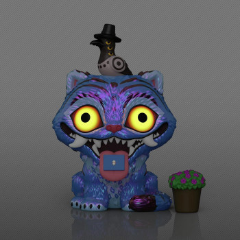 Derpy's eyes glow in the dark